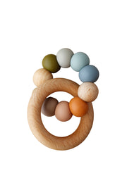 Ring Teether - Raven