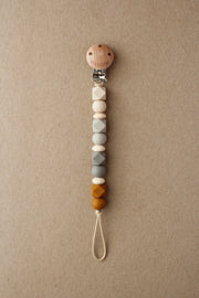 Pacifier Clip - Robin | Ginger