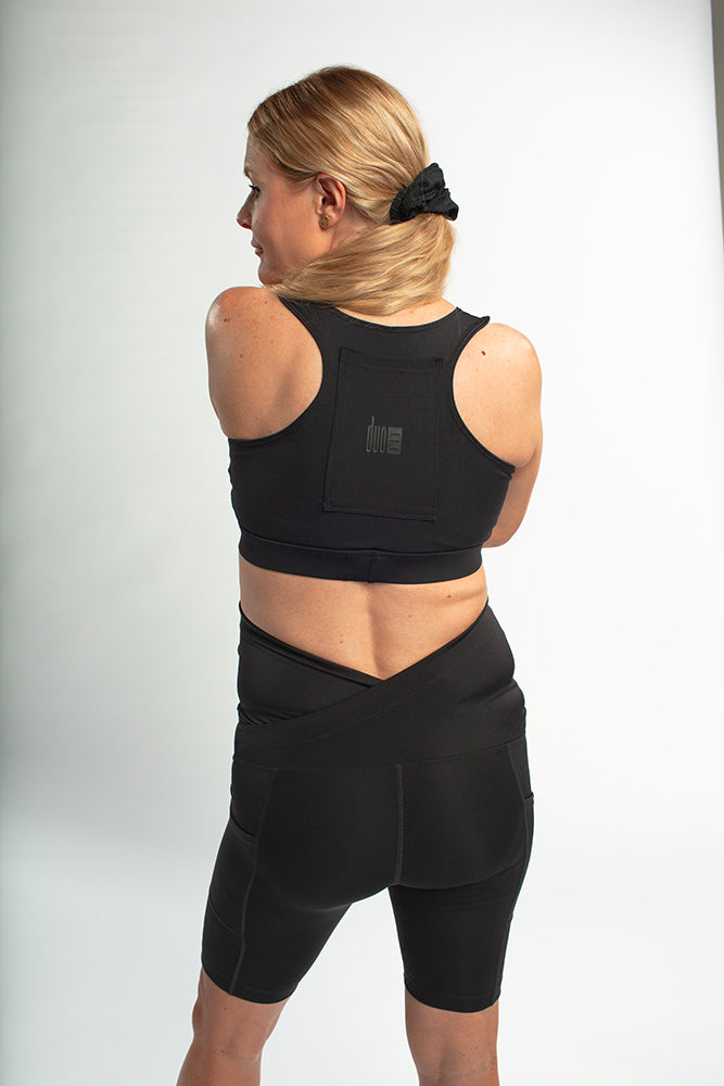 Carrie Nursing Sports Bra