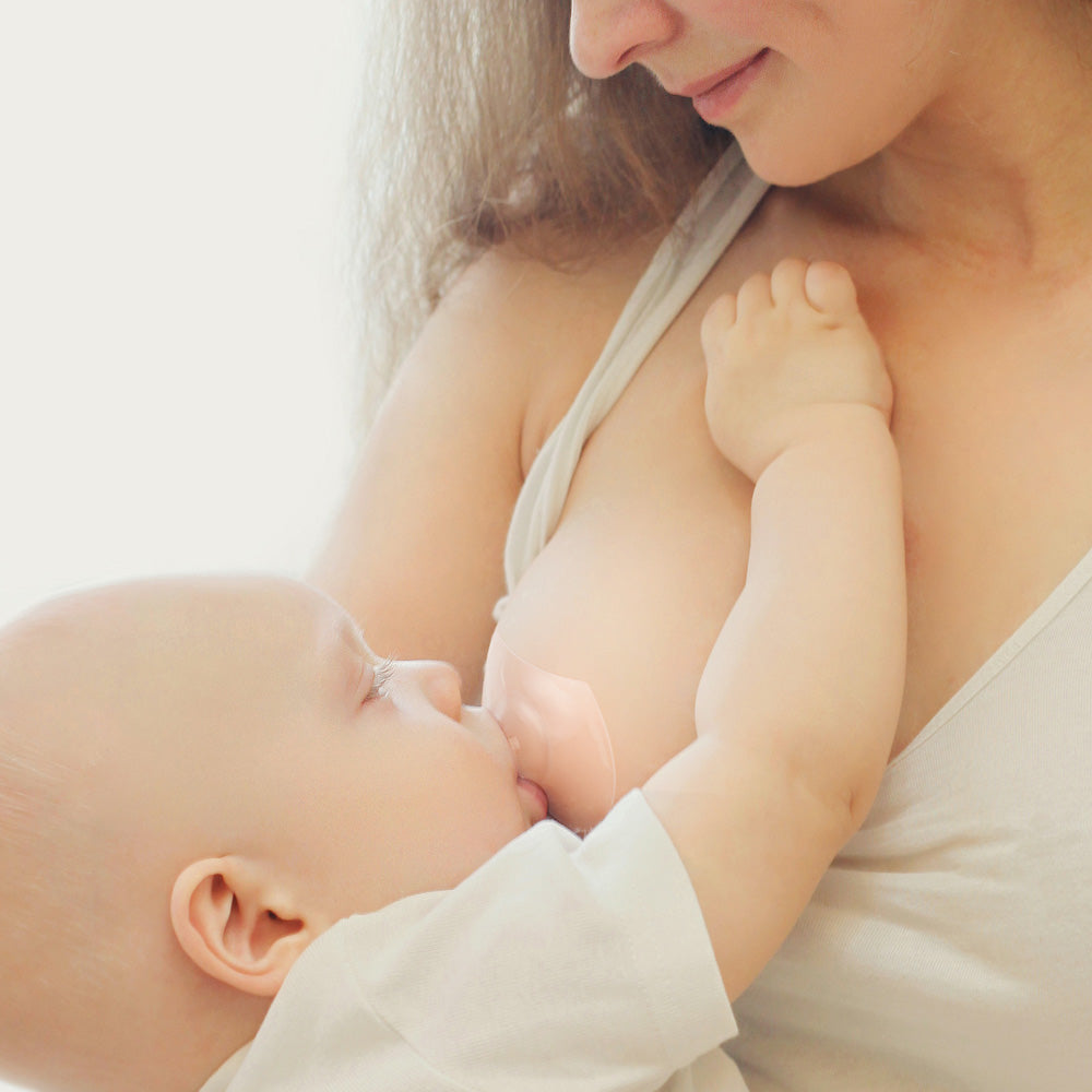 Silicone Nipple Shields 2-pk (24 Mm)