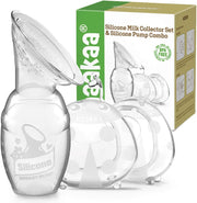Silicone Pump & Milk Collector Set Combo