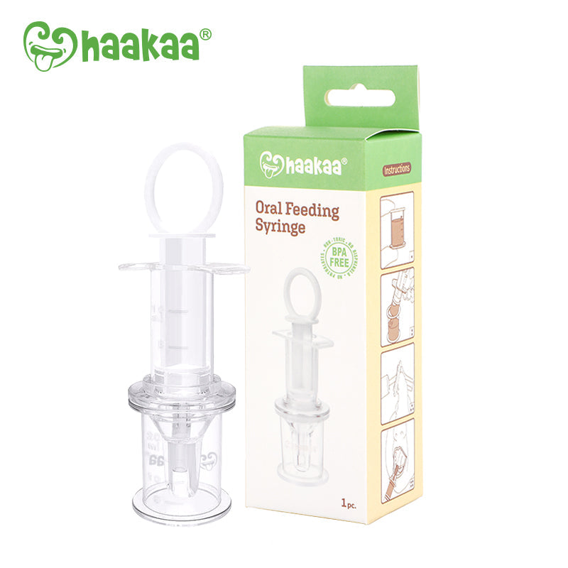 Haakaa Oral Feeding Syringe 1 Pk