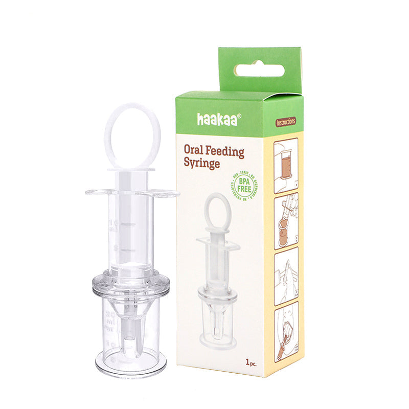 Haakaa Oral Feeding Syringe 1 Pk
