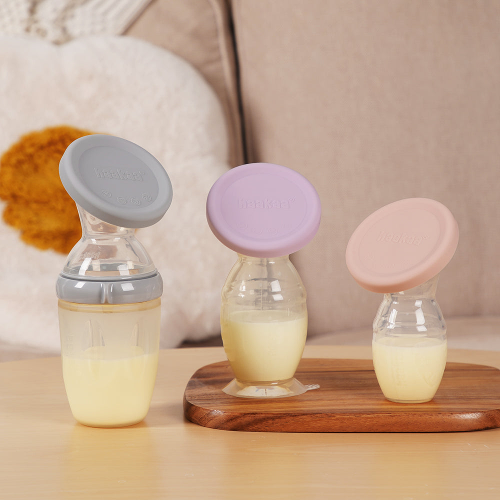 Silicone Breast Pump Lid (1 Pk) - Blush