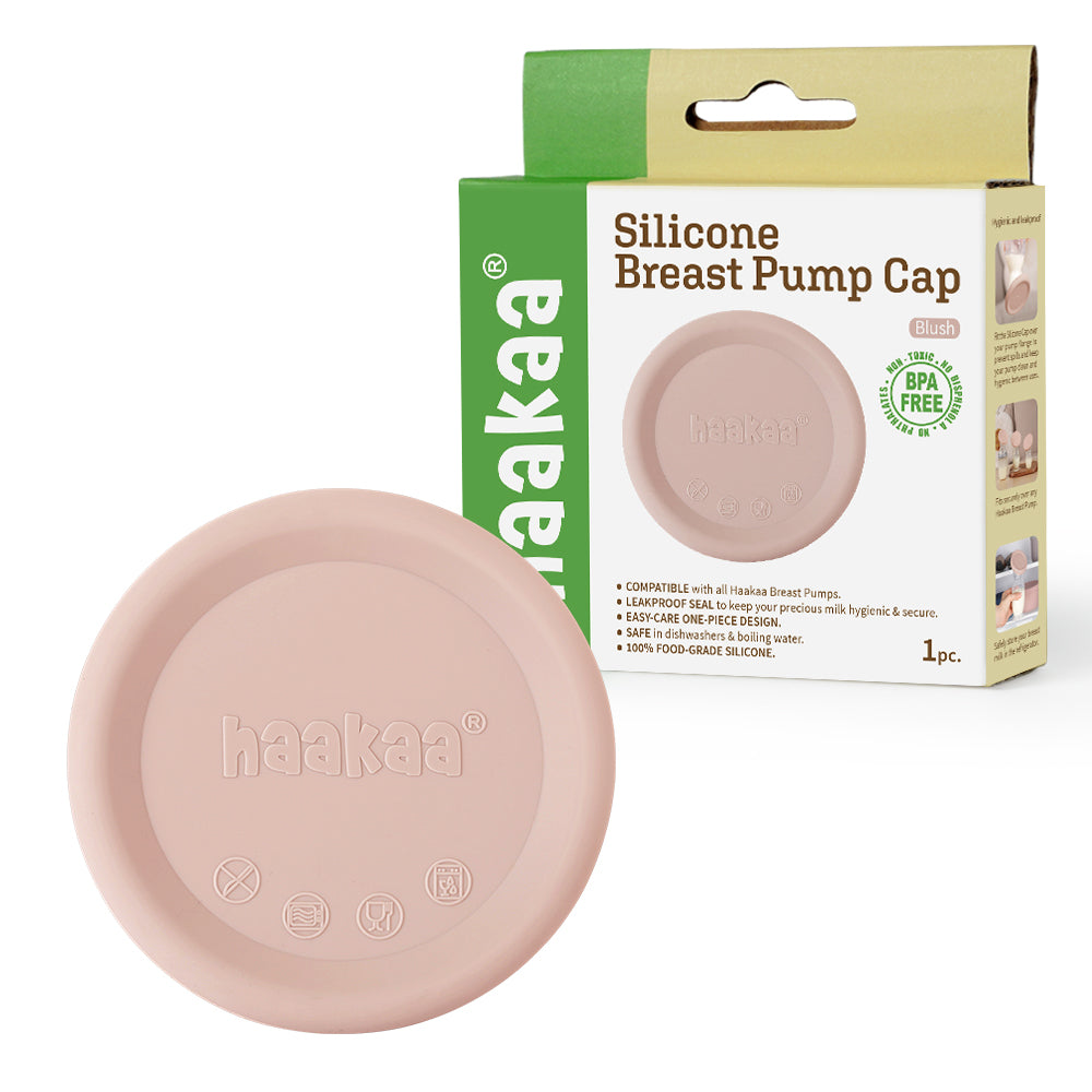 Silicone Breast Pump Lid (1 Pk) - Blush