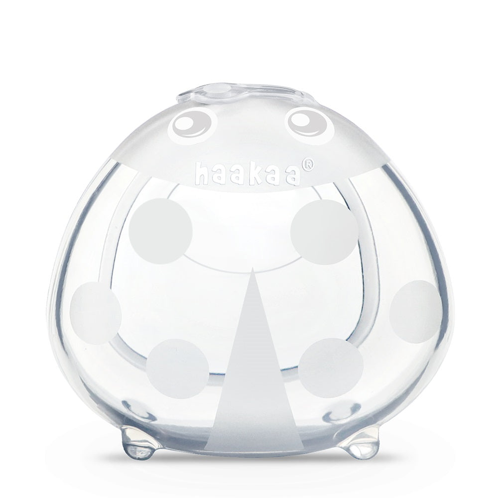 Haakaa Ladybug Silicone Milk Collector 2.5 Oz/75 Ml