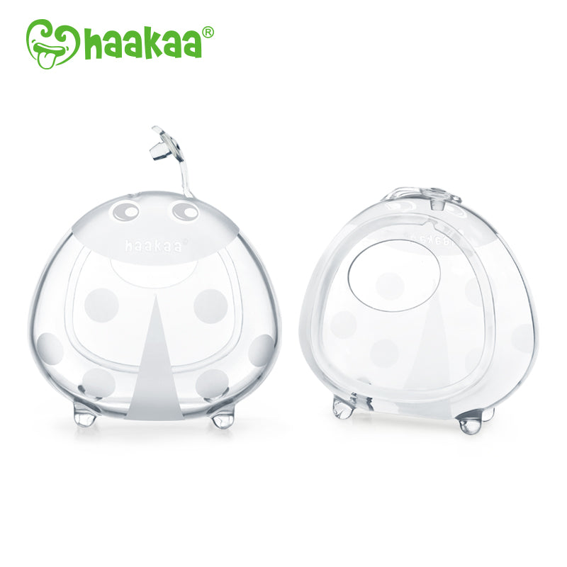 Haakaa Ladybug Silicone Milk Collector 2.5 Oz/75 Ml