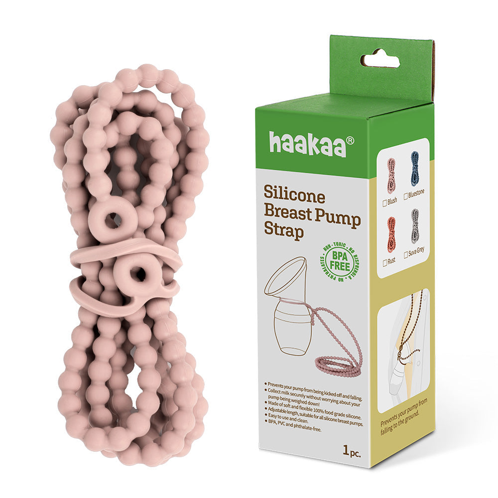 Haakaa Silicone Breast Pump Strap 1 Pk