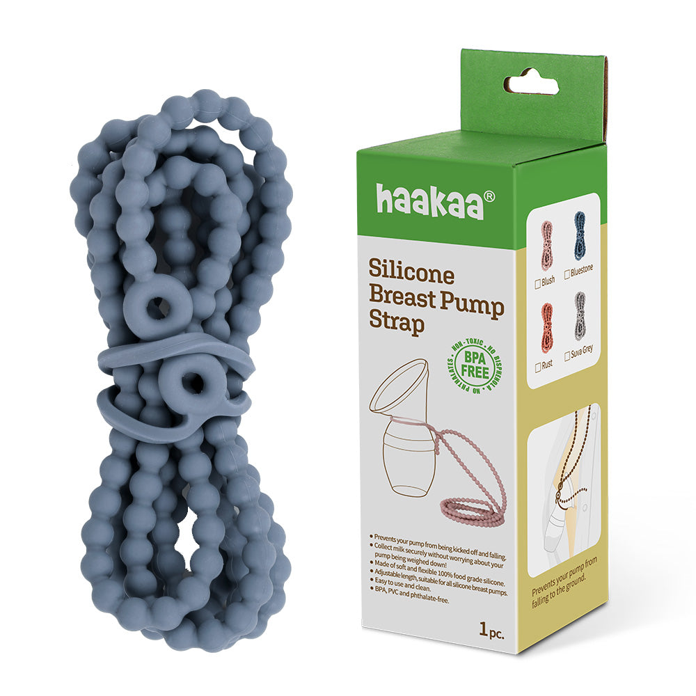 Haakaa Silicone Breast Pump Strap 1 Pk