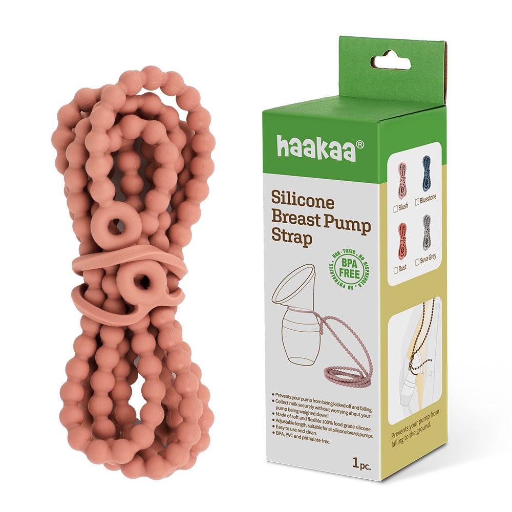 Haakaa Silicone Breast Pump Strap 1 Pk