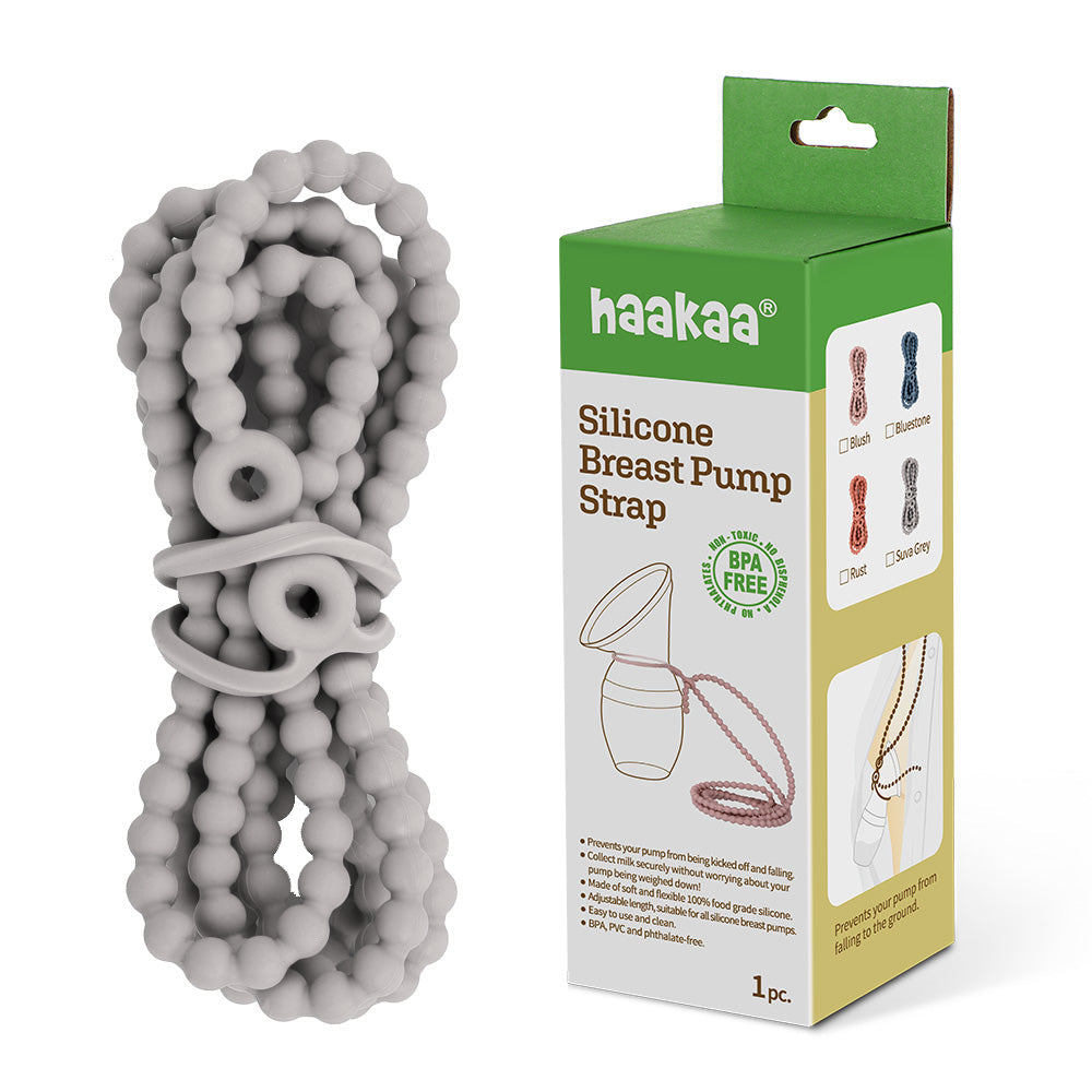 Haakaa Silicone Breast Pump Strap 1 Pk