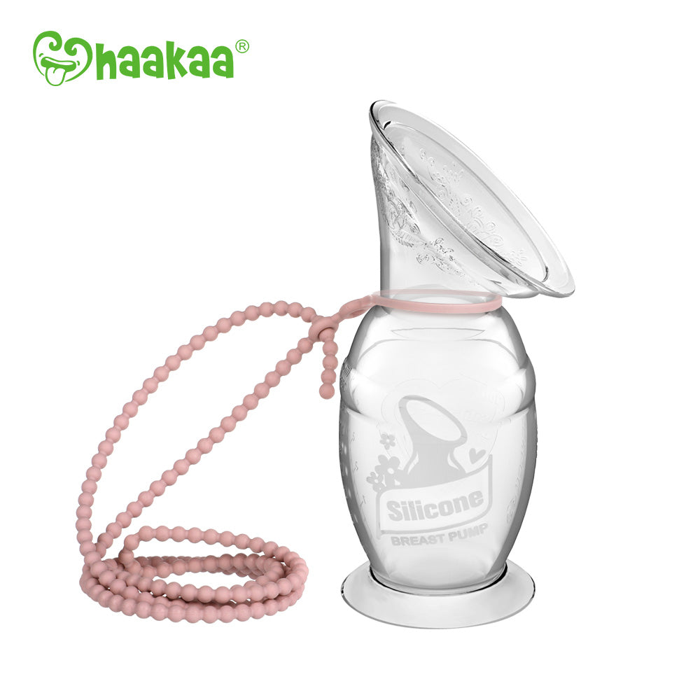 Haakaa Silicone Breast Pump Strap 1 Pk