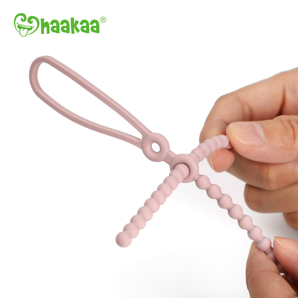 Haakaa Silicone Breast Pump Strap 1 Pk