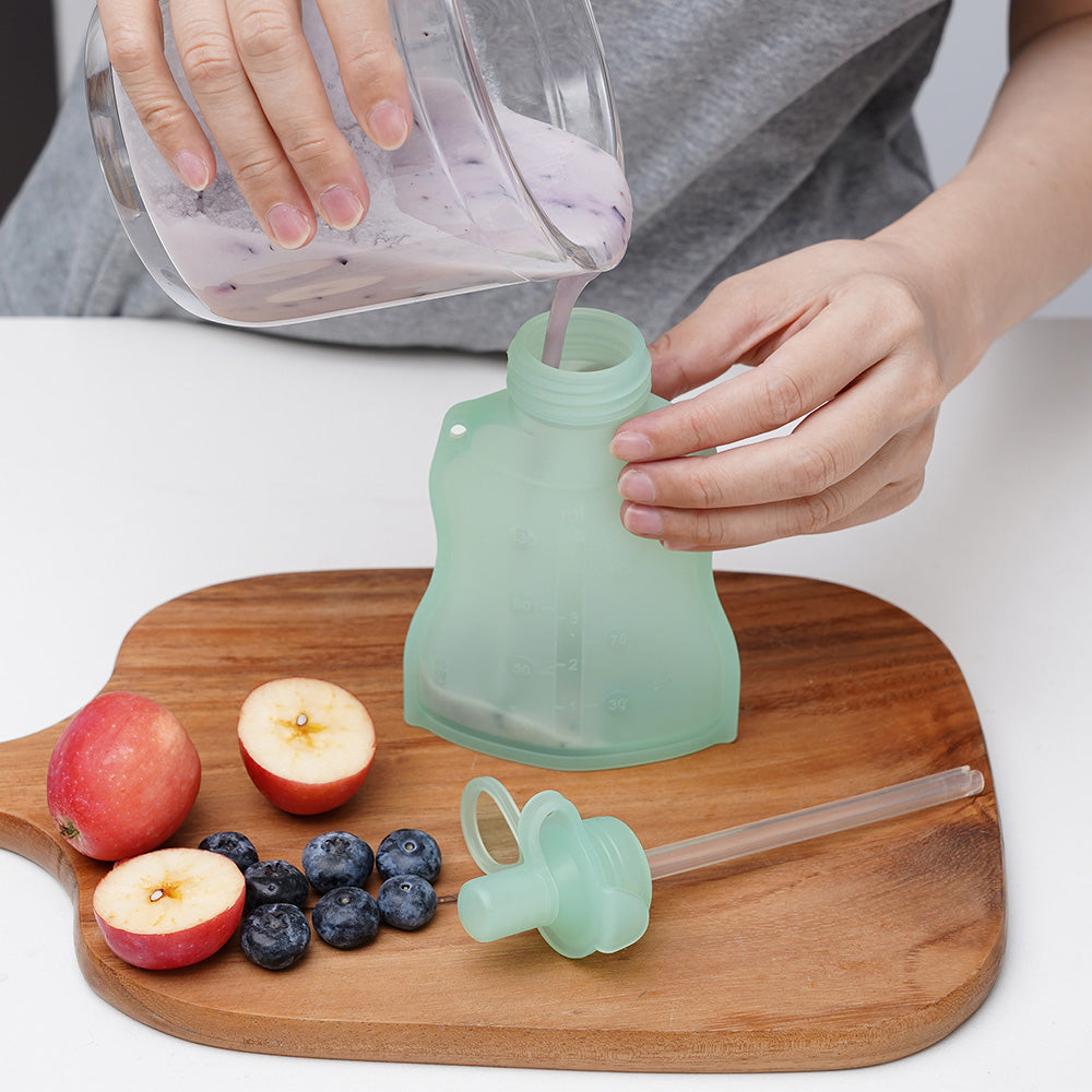 Haakaa Silicone Yummy Pouch 4.5 Oz