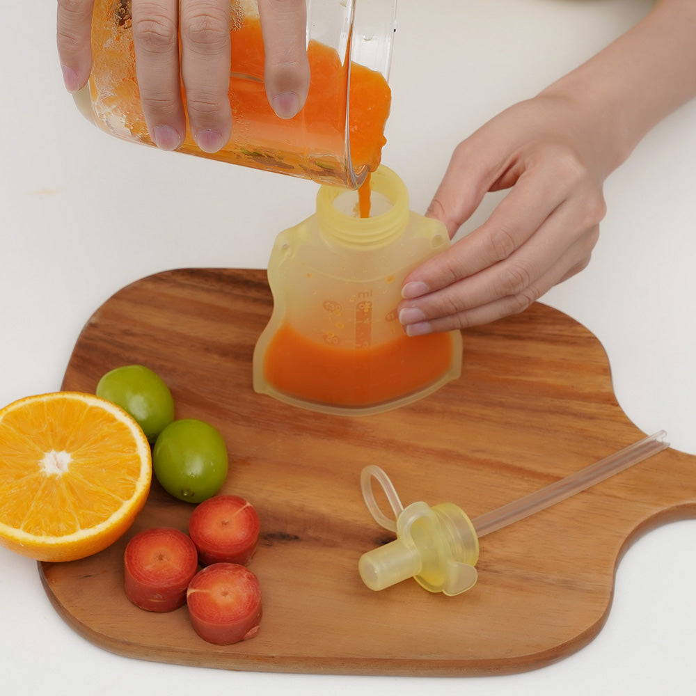 Haakaa Silicone Yummy Pouch 4.5 Oz