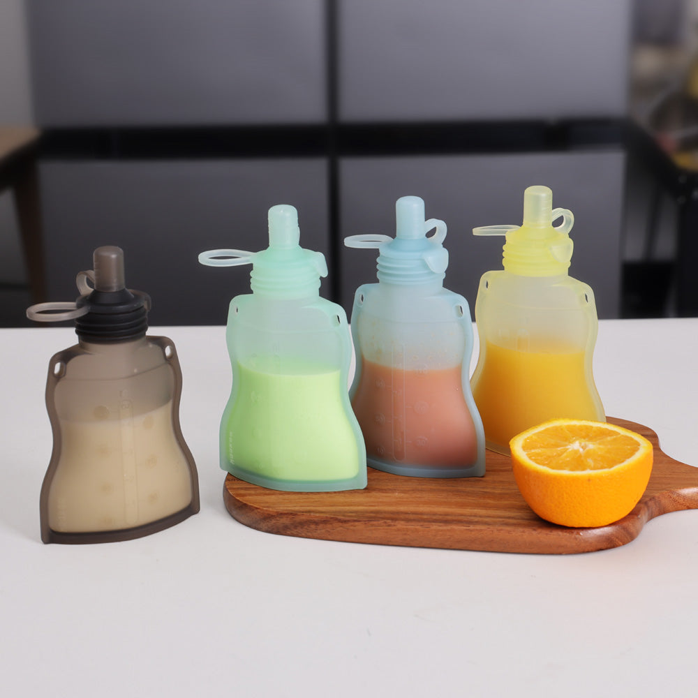 Haakaa Silicone Yummy Pouch 4.5 Oz
