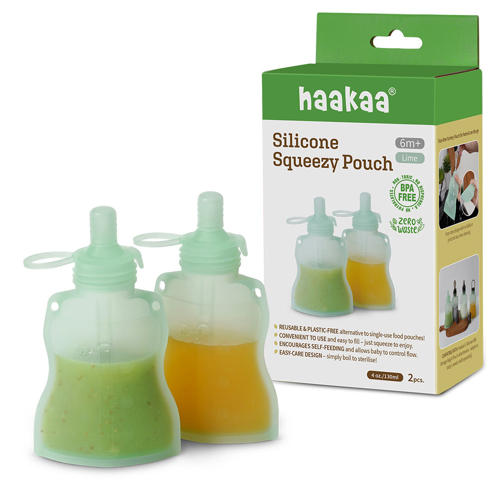 Haakaa Silicone Yummy Pouch 4.5 Oz