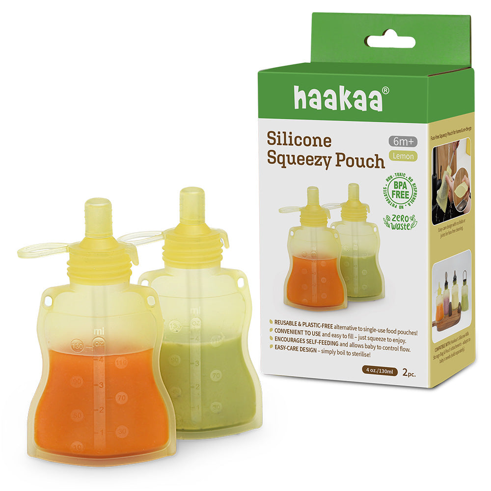 Haakaa Silicone Yummy Pouch 4.5 Oz