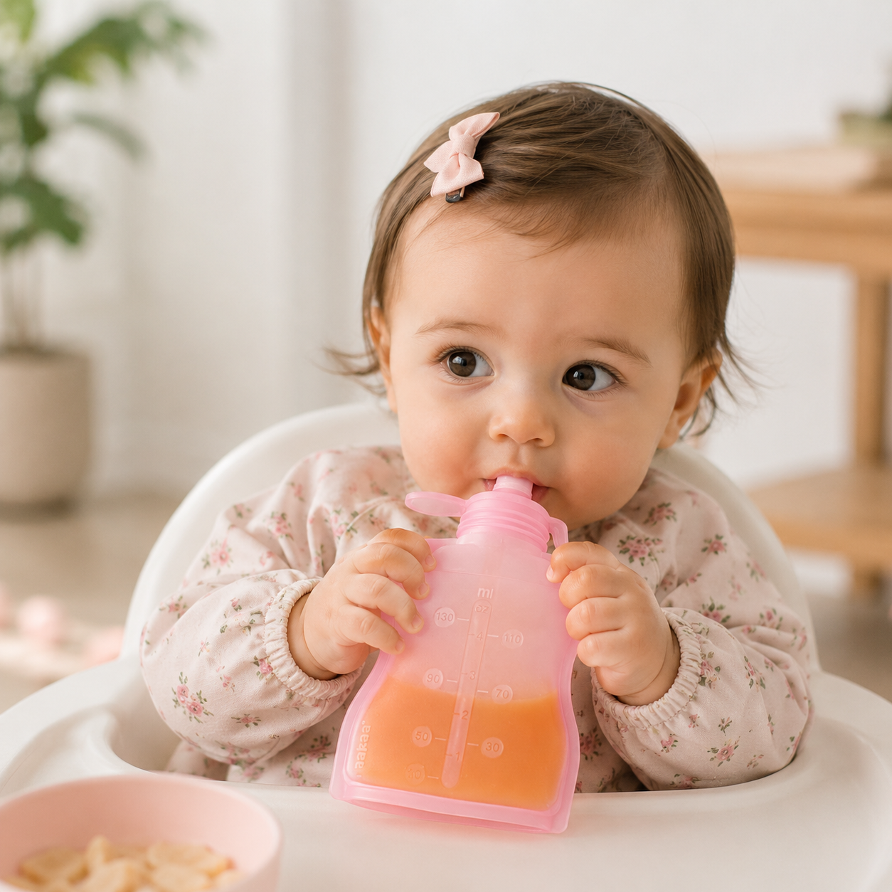 Haakaa Silicone Yummy Pouch 4.5 Oz