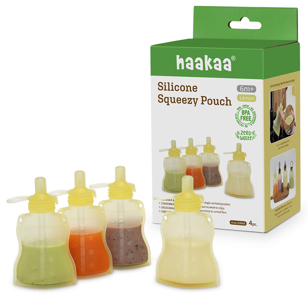 Haakaa Silicone Yummy Pouch 4.5 Oz