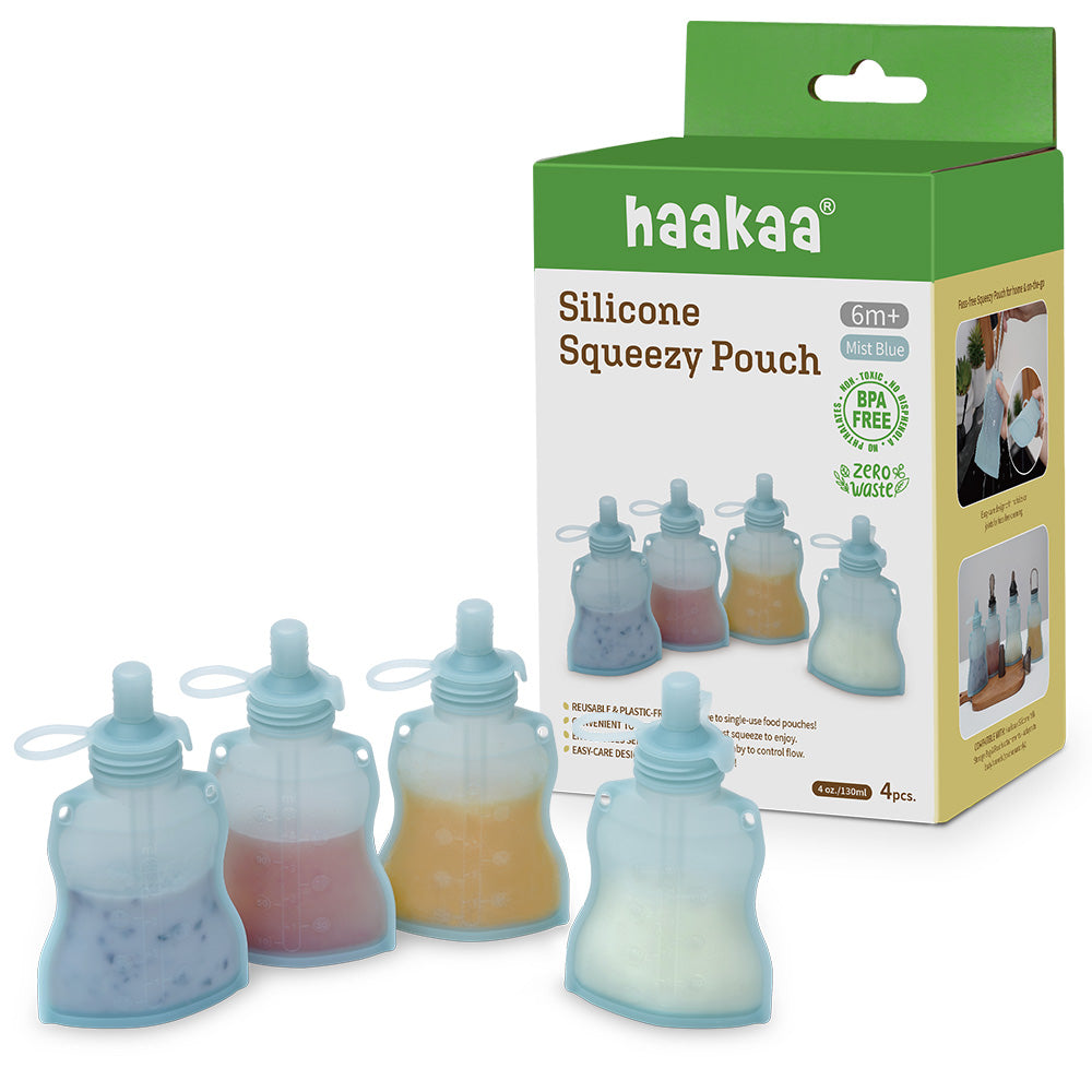 Haakaa Silicone Yummy Pouch 4.5 Oz