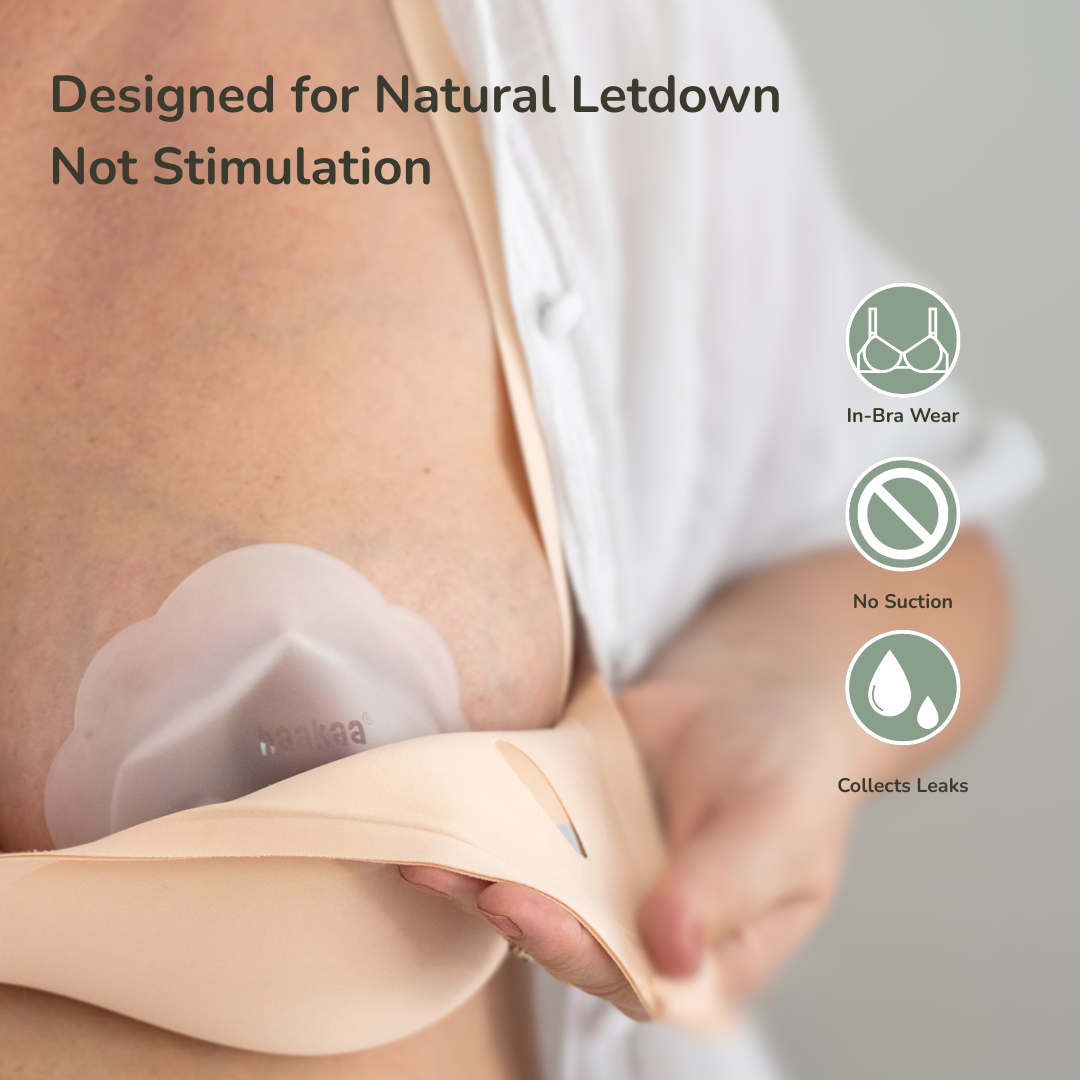 Petal Soft Silicone Milk Collector 1 Oz/30 Ml