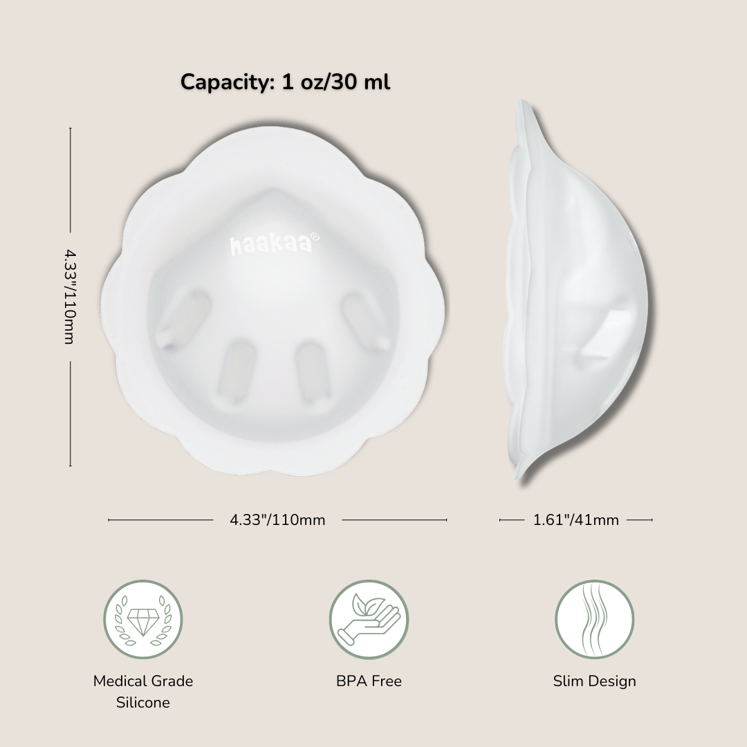 Petal Soft Silicone Milk Collector 1 Oz/30 Ml