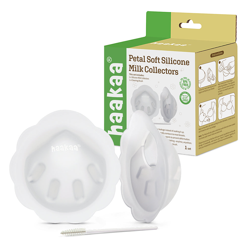 Petal Soft Silicone Milk Collector 1 Oz/30 Ml