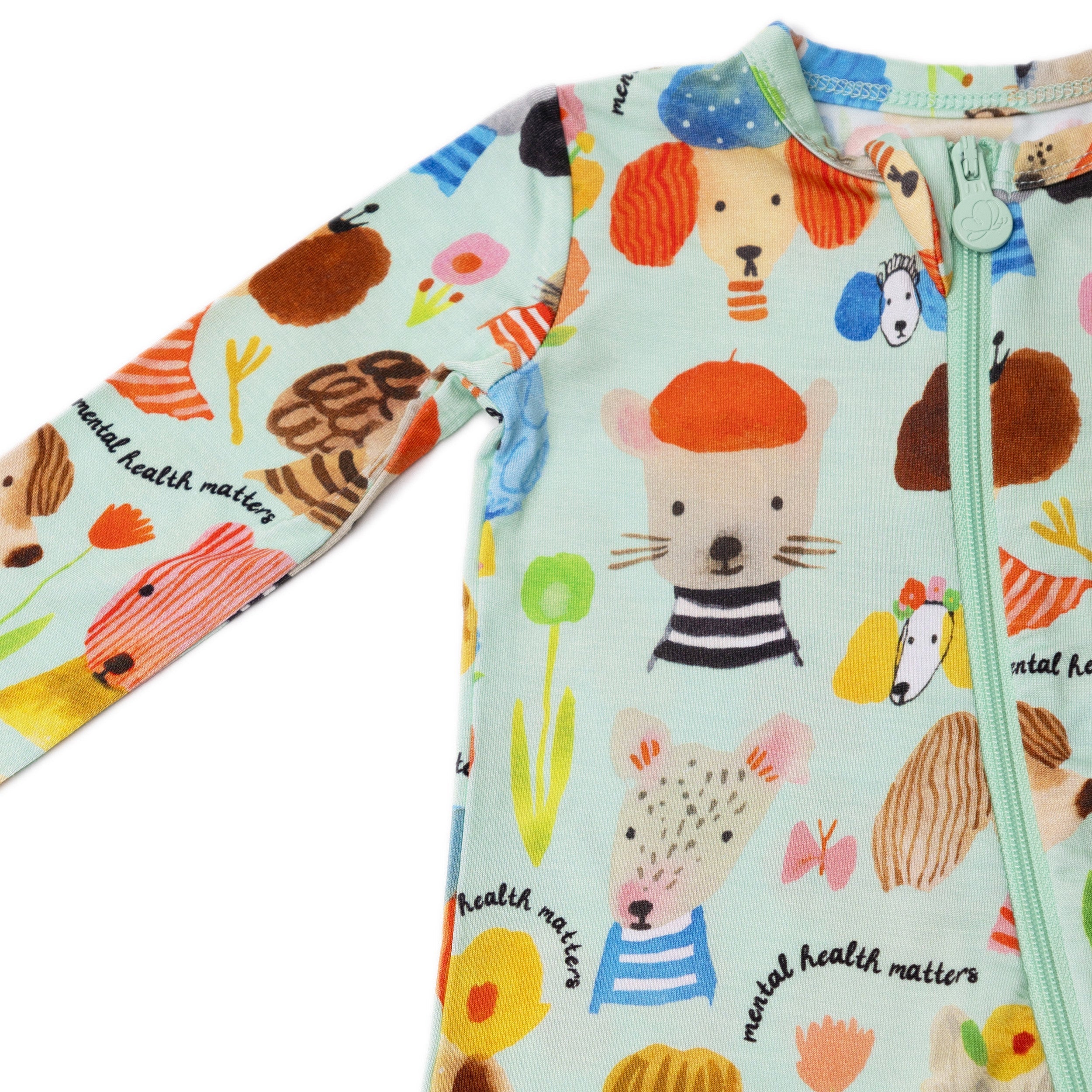 The Second-skin Footie | Mindful Doggos | "mental Health Matters"