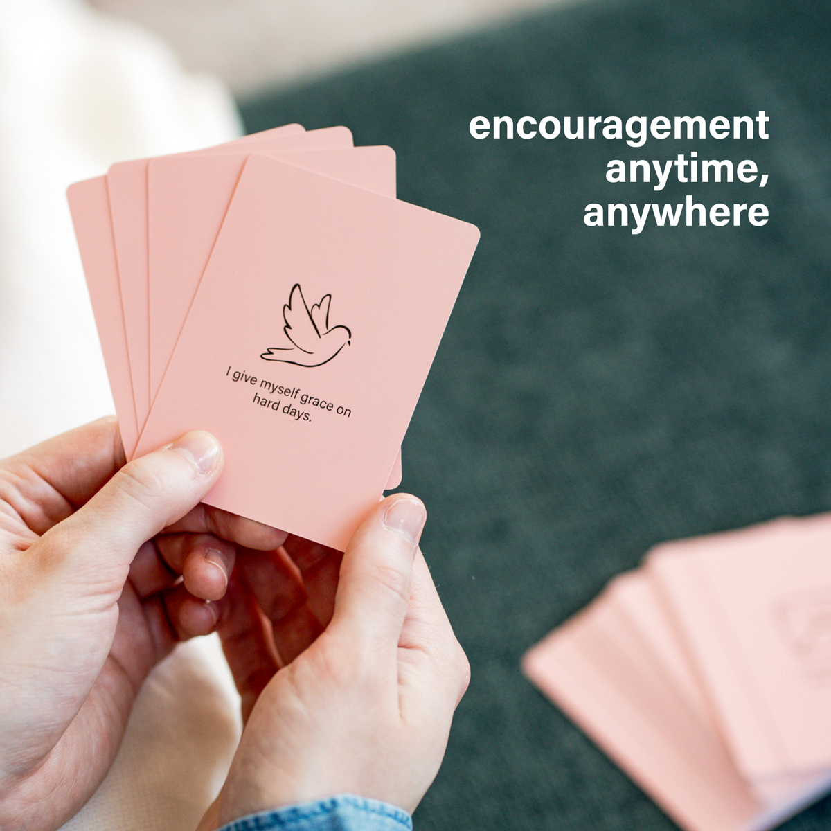 Motherhood Collection Postpartum Affirmation Cards For Moms – 52 Weekly Encouragement Cards For New Moms