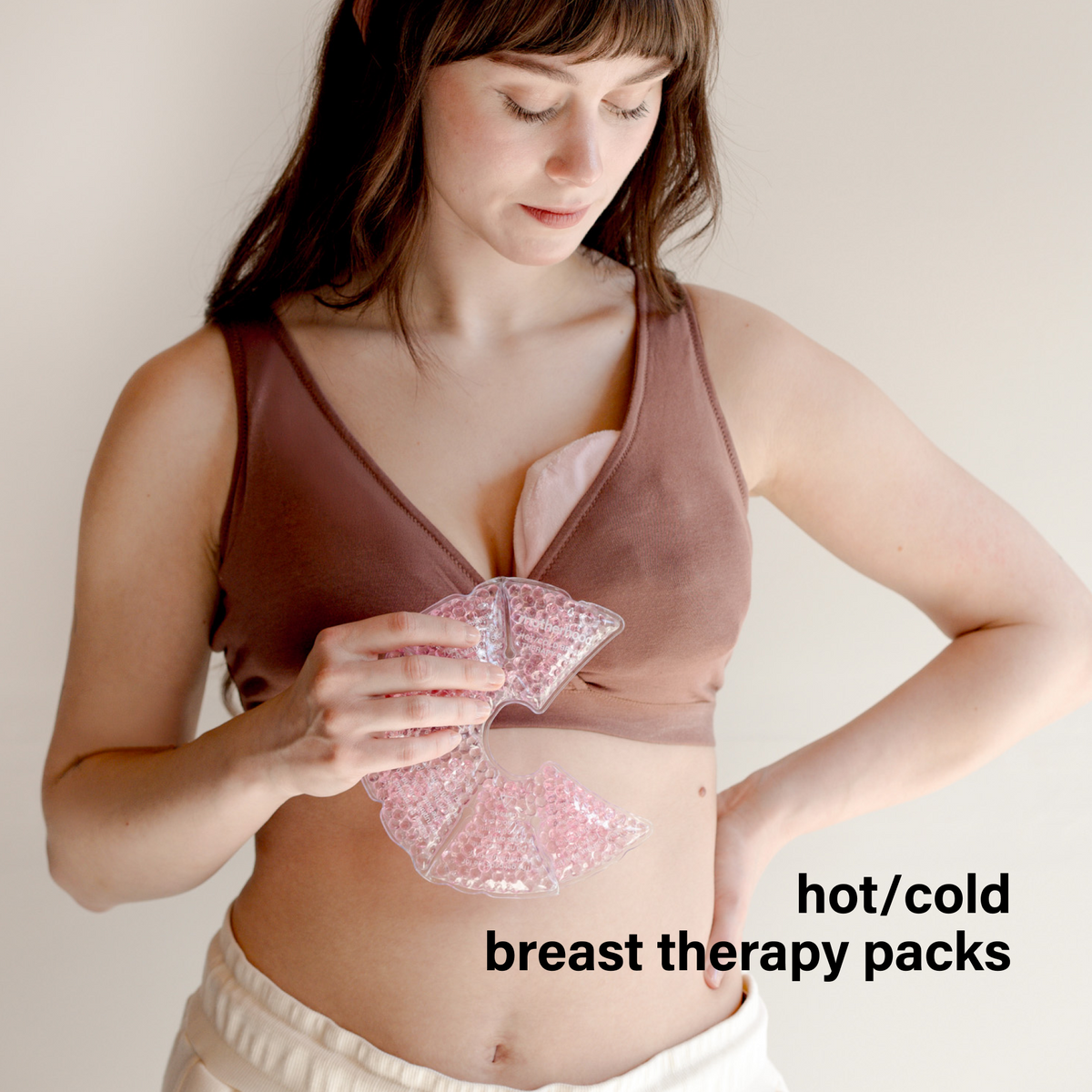 Motherhood Collection Complete Breast Care Bundle For New Moms – Soothe, Protect & Feel Confident While Nursing