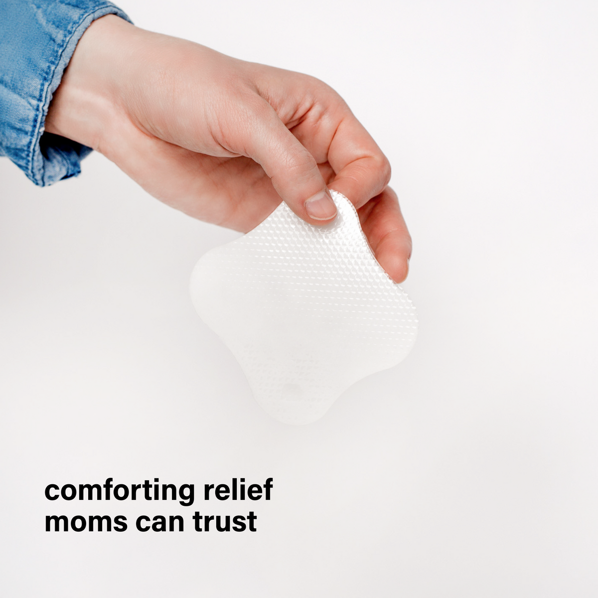 Motherhood Collection Cooling Nipple Pads For Breastfeeding – Soothing Hydrogel Relief For Sensitive Skin (8 Pack)