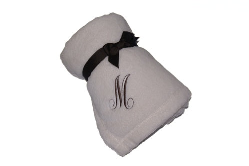 Personalized Plush Micro Fleece Baby Blanket