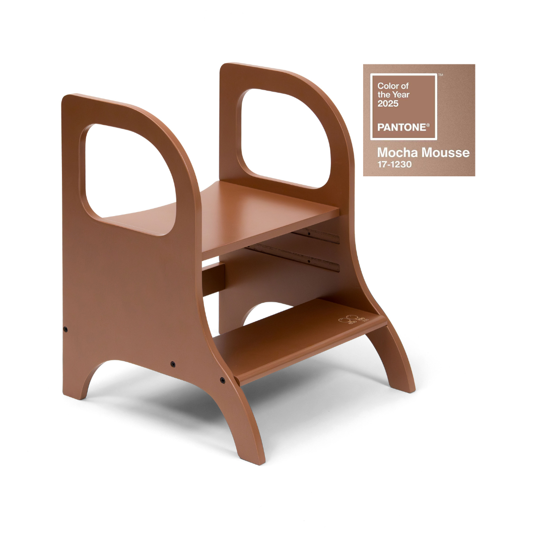 MIIMO® • Adjustable height step stool • Montessori inspired
