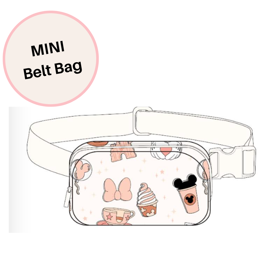 Mini Pins & Treats Magical Belt Bag