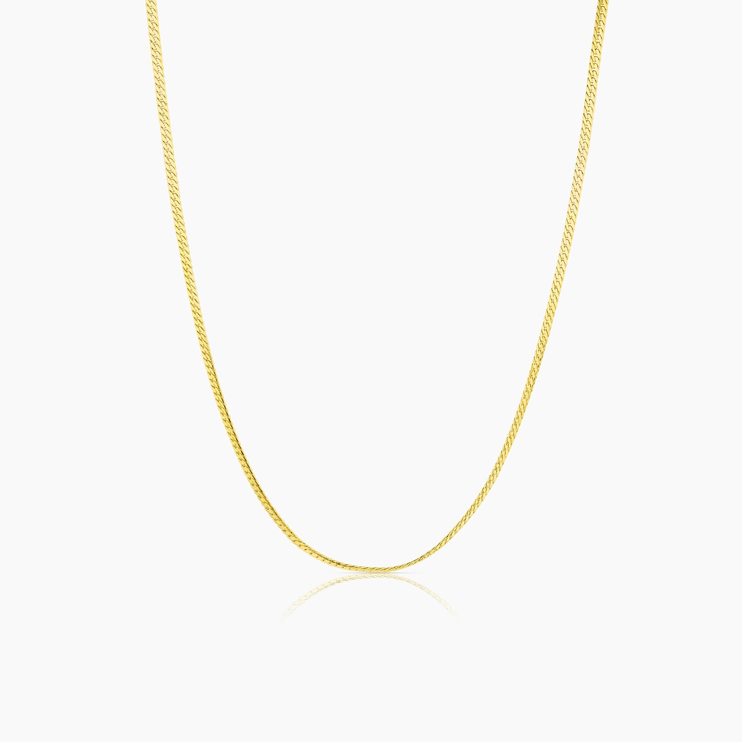 Mini Dani Herringbone Necklace | Sale