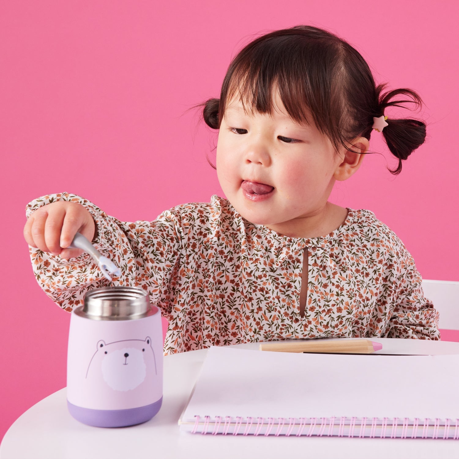 Insulated Food Jar Mini - Bear Hugs