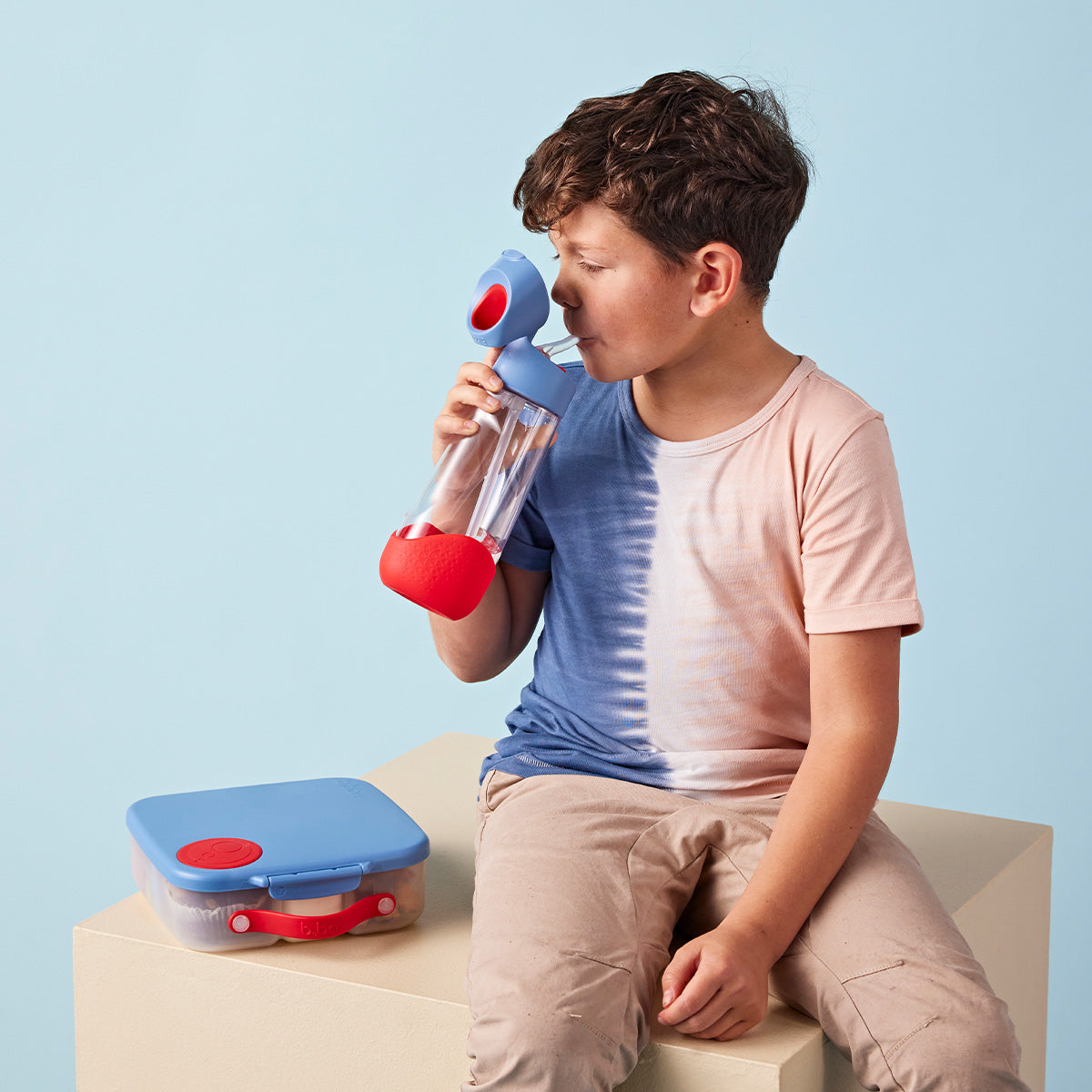 20oz Tritan™ Drink Bottle - Blue Blaze