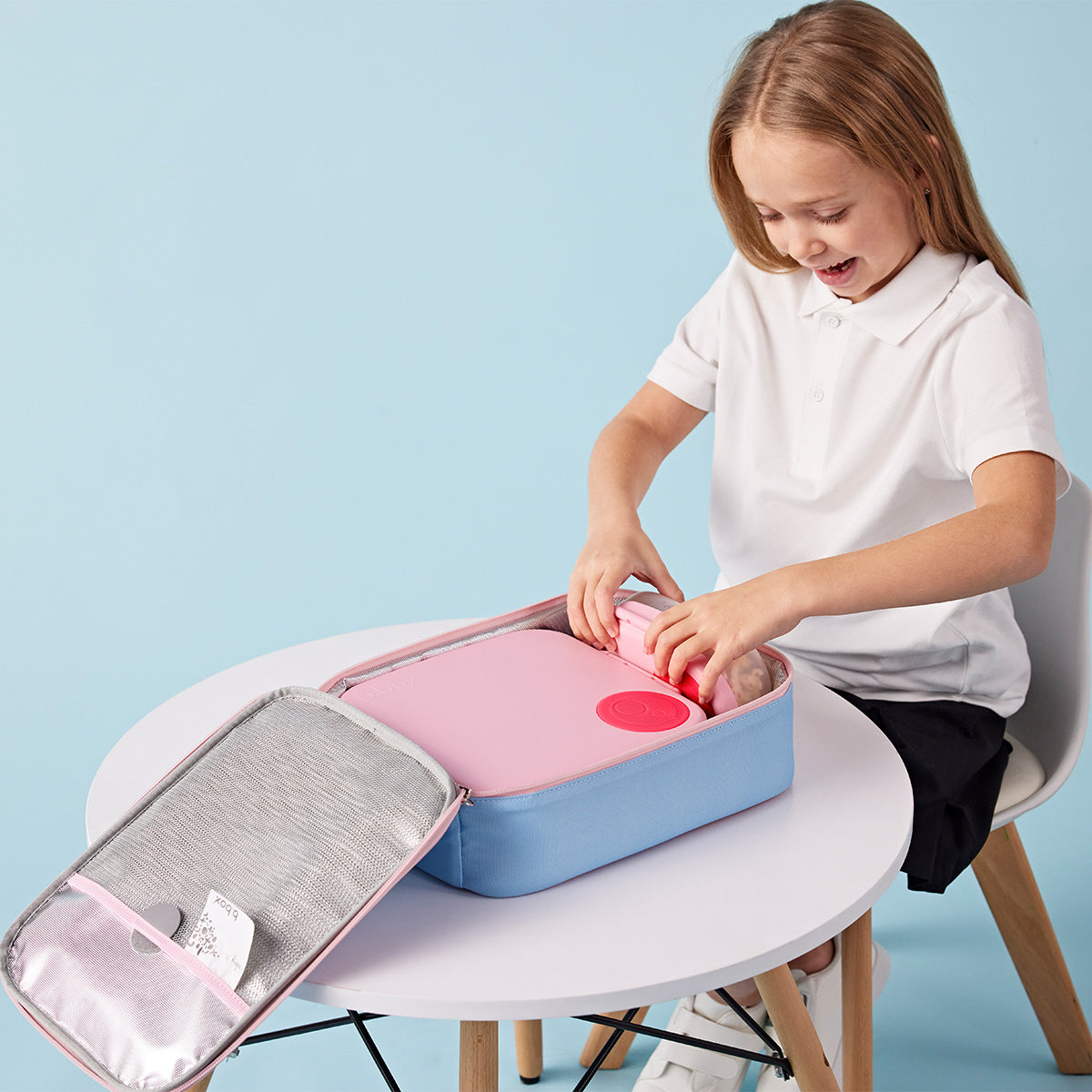 Flexi Insulated Lunch Bag - Morning Sky