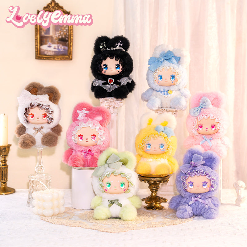Lovely Emma Bunny Alliance Vinyl Plush Pendant Blind Box