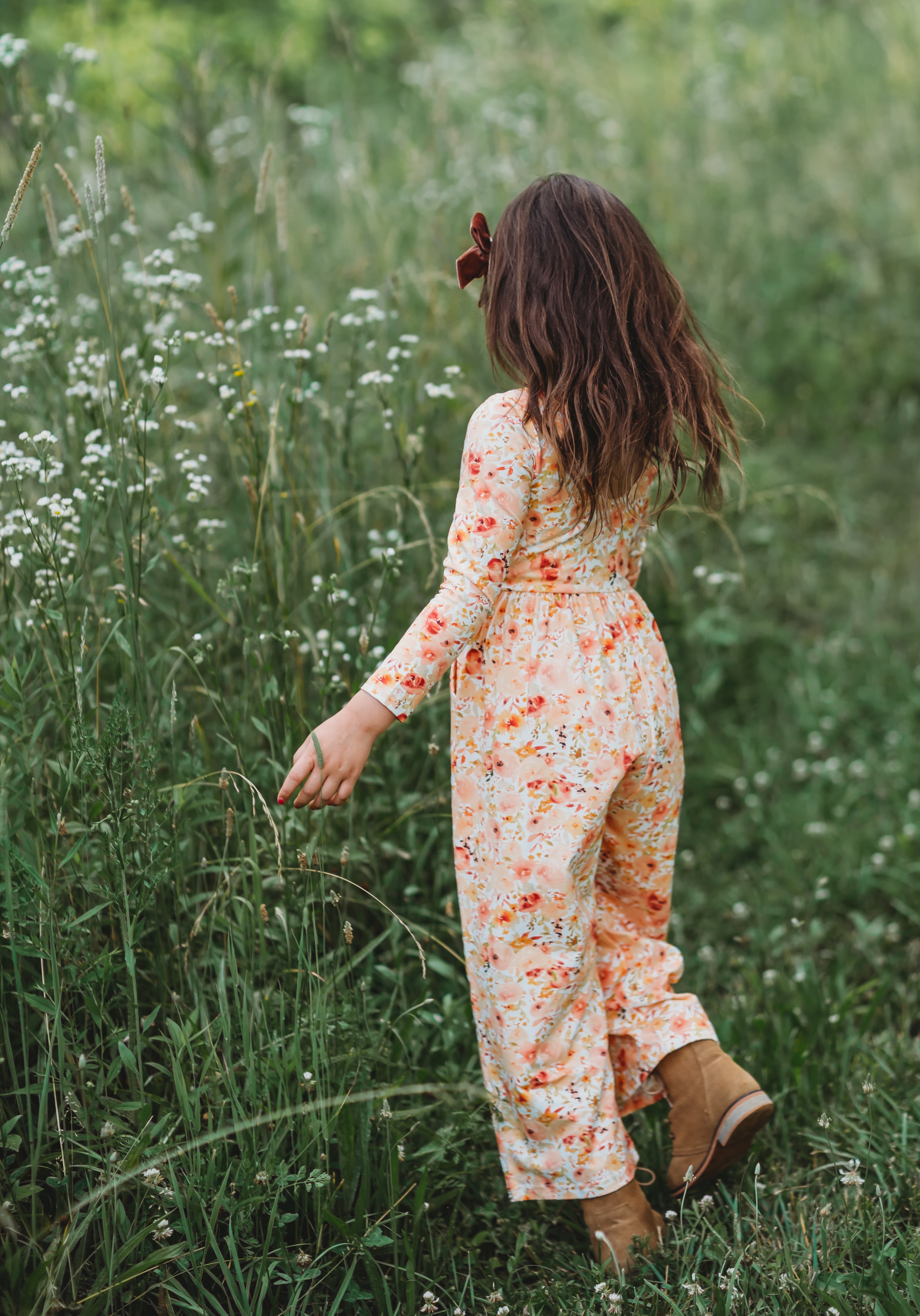 Ivy Romper - Autumn Blaze