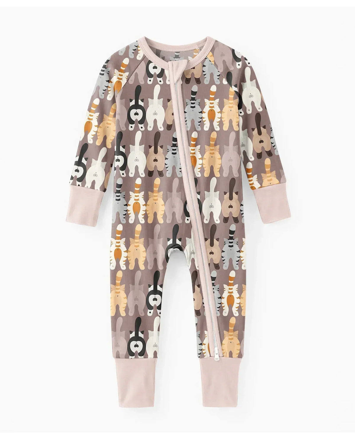 Cheeky Tails Bamboo Convertible Zippy