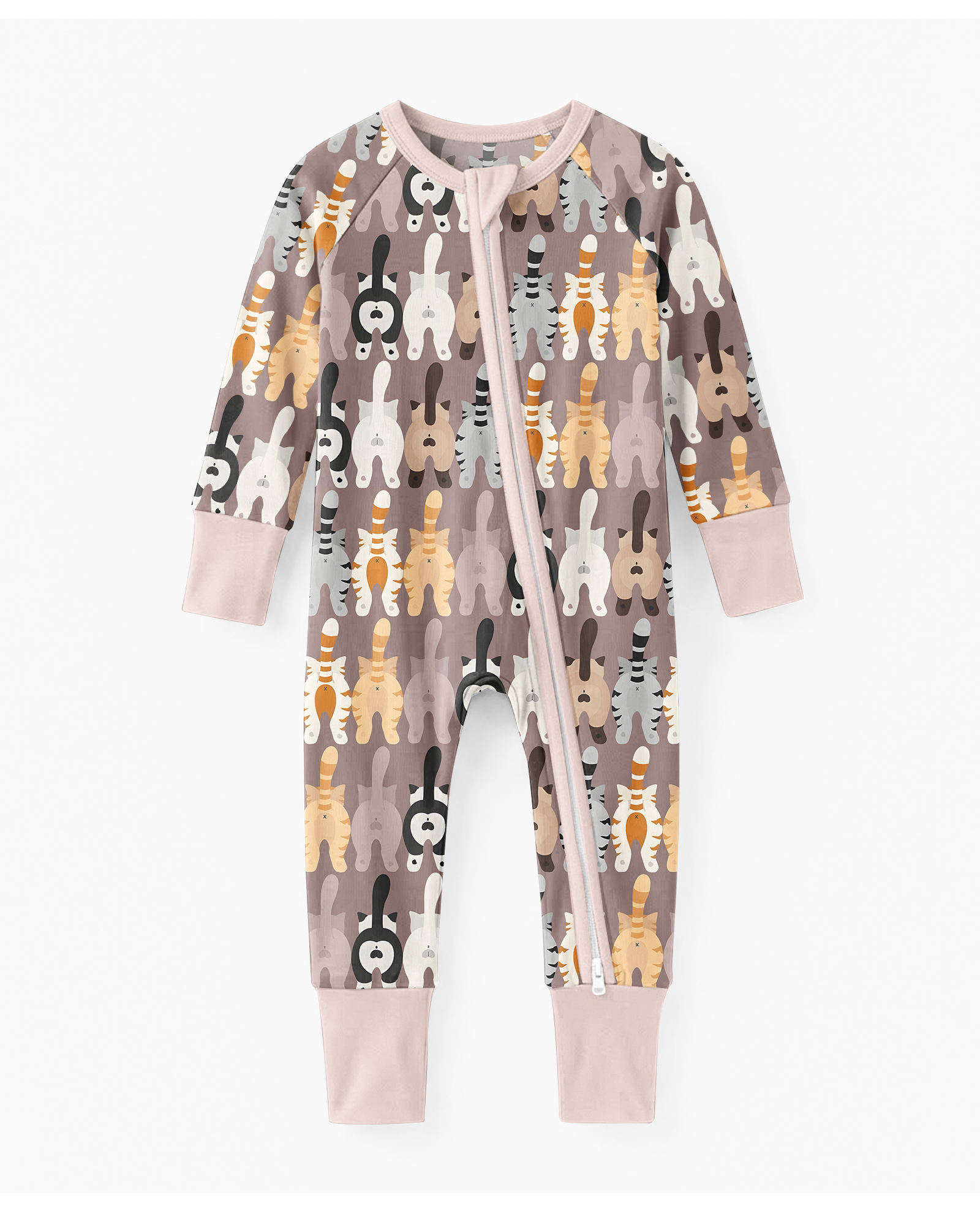 Cheeky Tails Bamboo Convertible Zippy