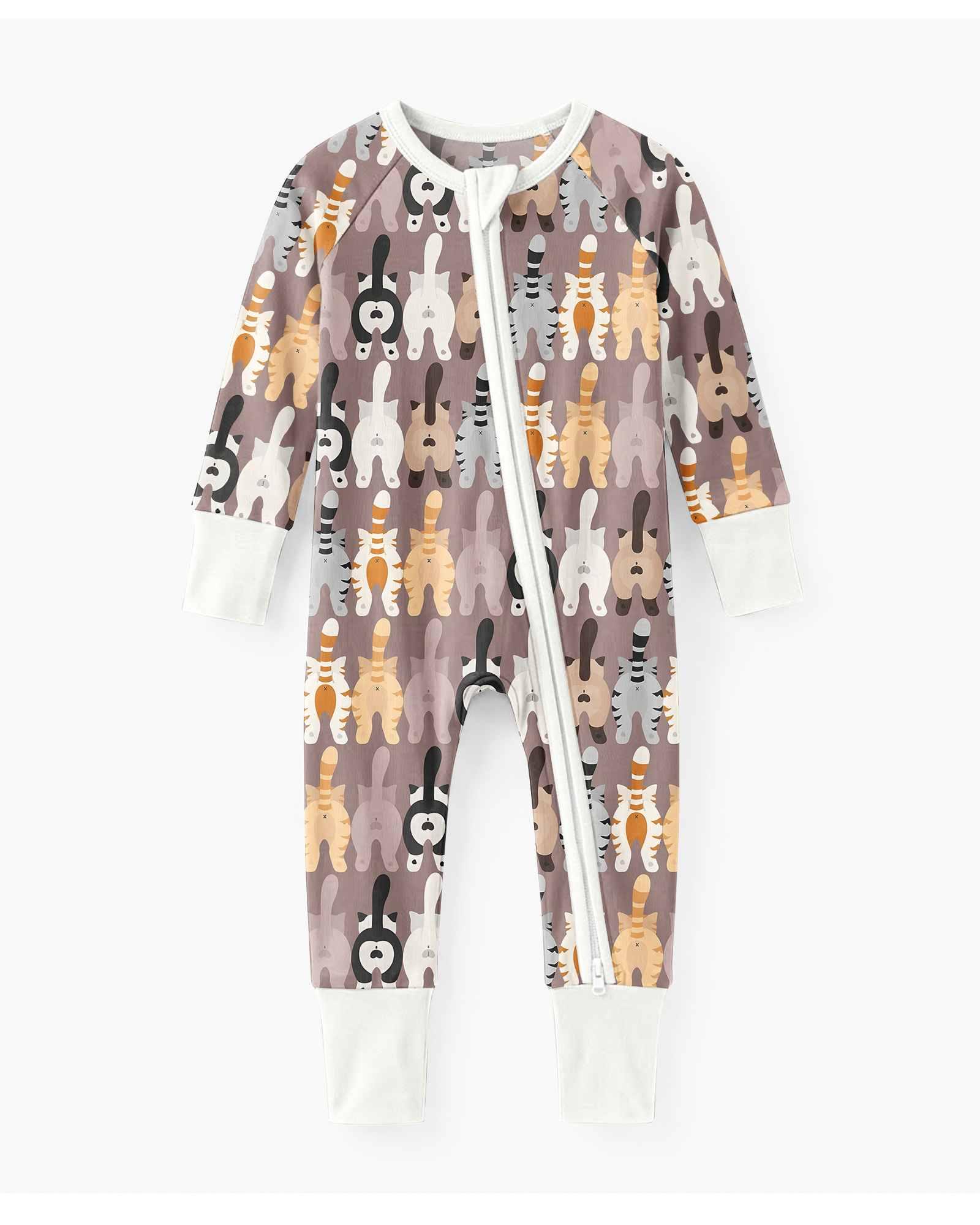 Cheeky Tails Bamboo Convertible Zippy