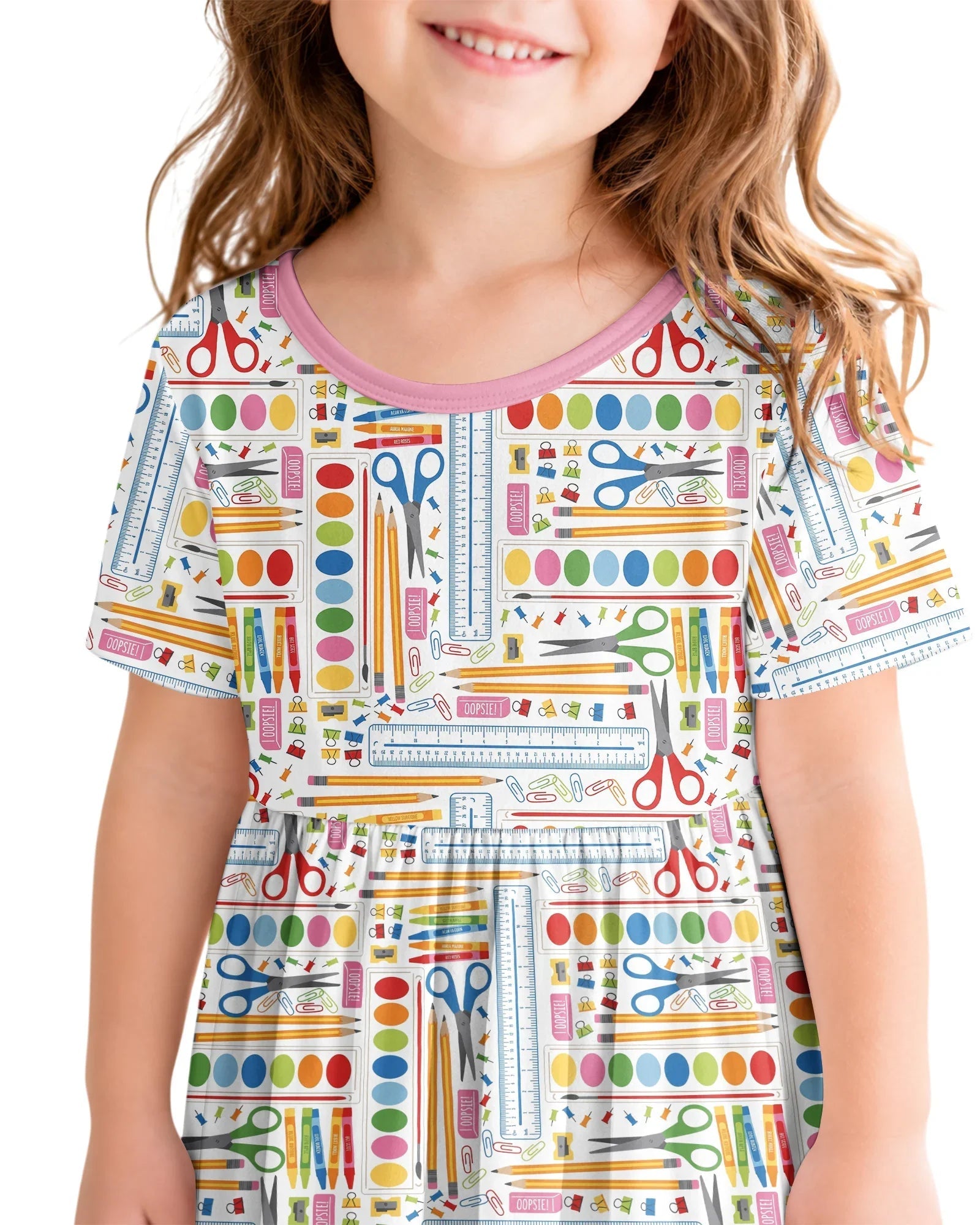 Craft Corner Bamboo Twirl Dress