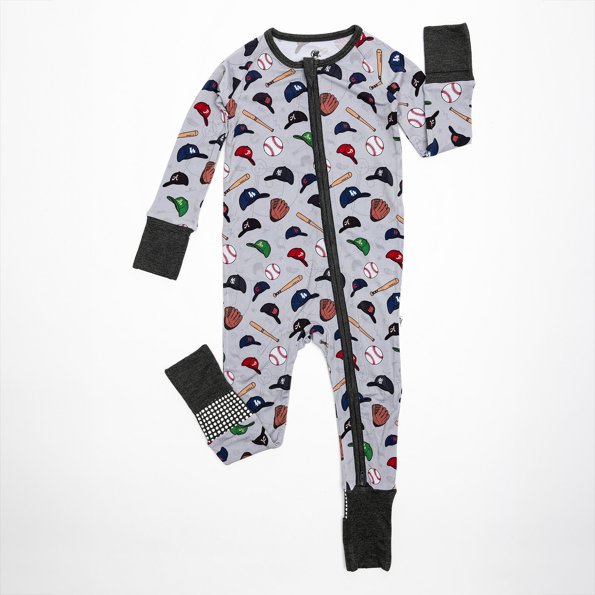 Major League Buddies Convertible Romper