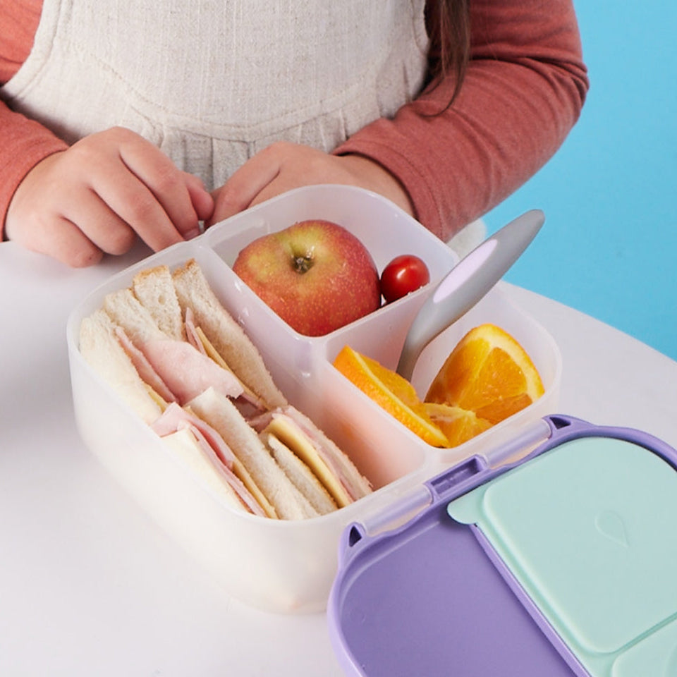 Mini Lunchbox - Lilac Pop