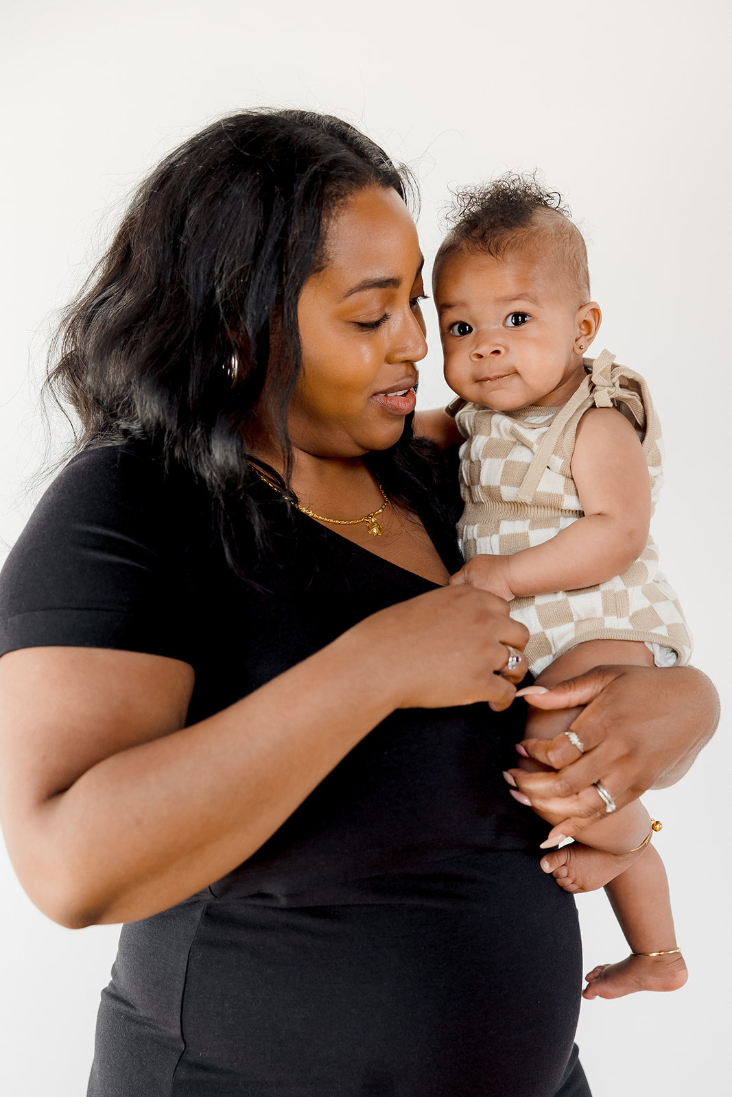 Everyday Breastfeeding Dress - Black