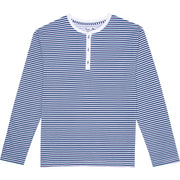 Men's Marina Jersey Long Knit Henley
