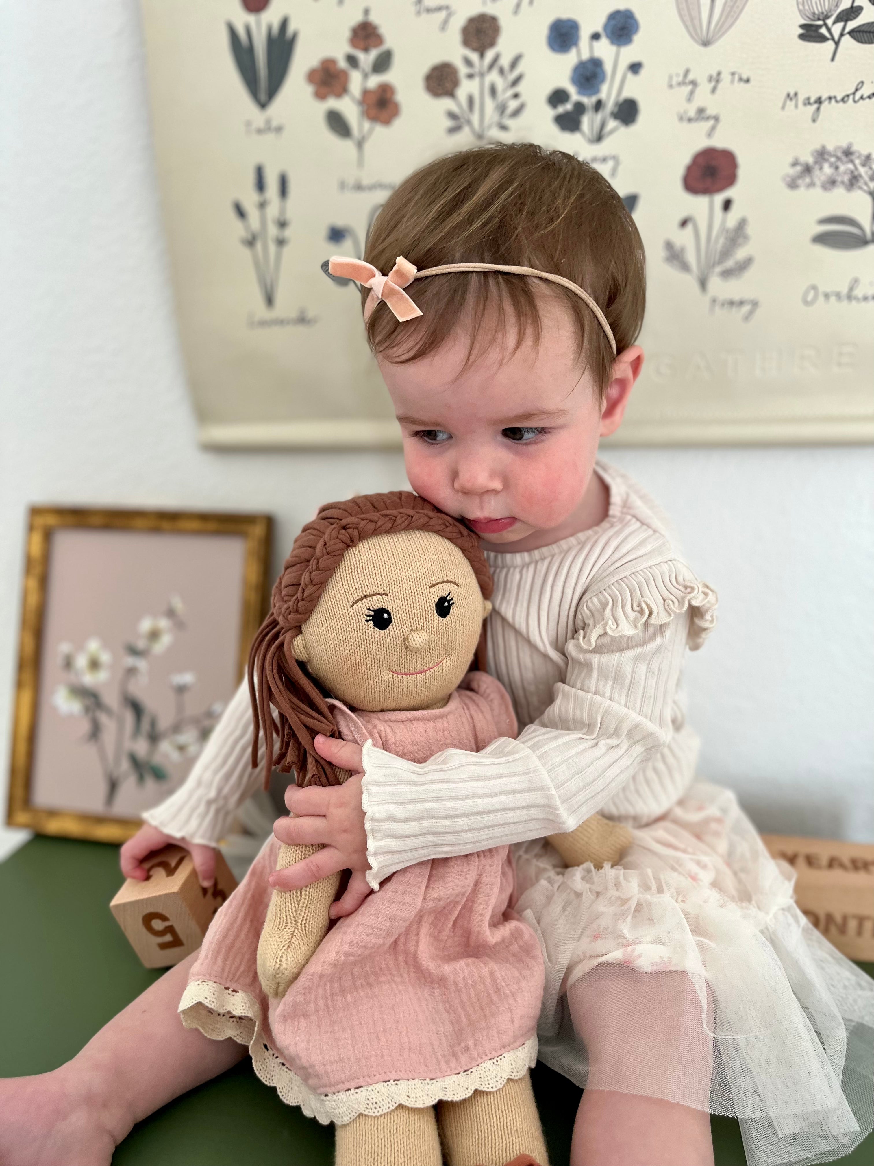 The Clementine Collective Knitted Doll Clara